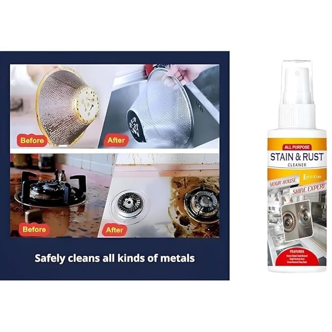 Stain and Rust Cleaner