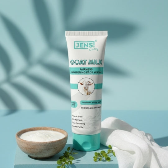 Goat Milk Fairness Whitening Face Wash