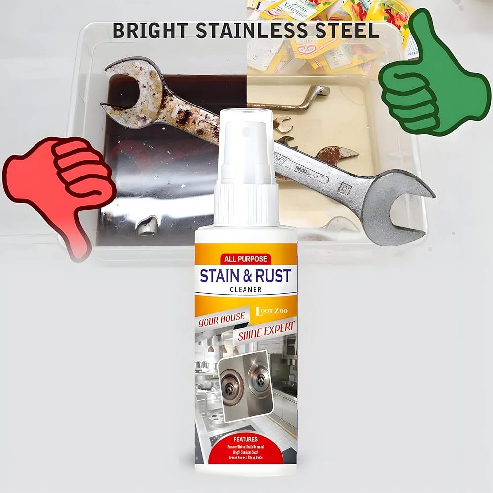 Stain and Rust Cleaner