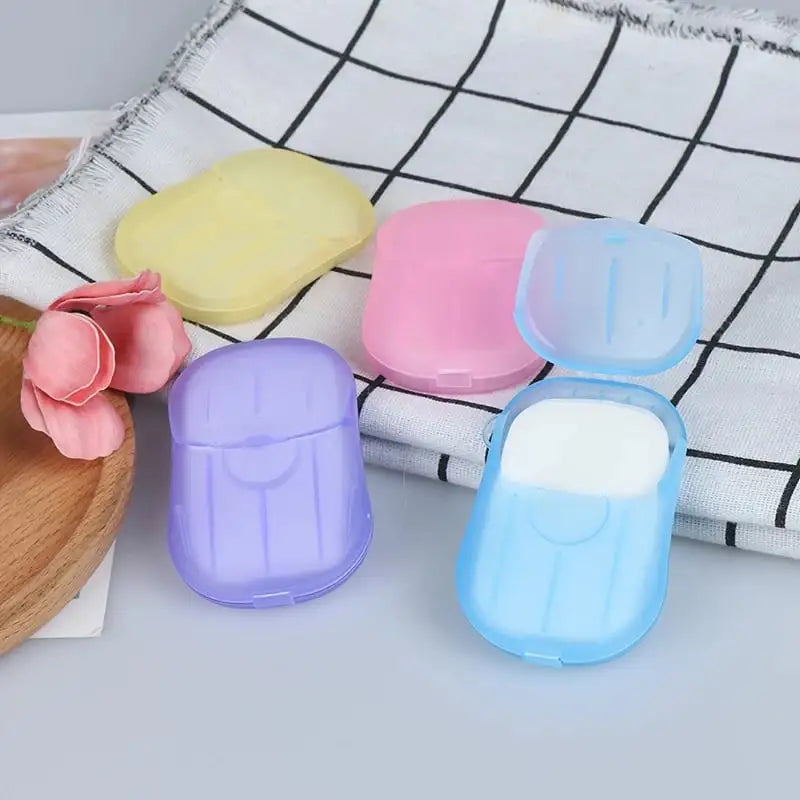 Portable Travel Paper Soap Sheets