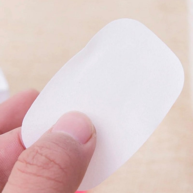Portable Travel Paper Soap Sheets
