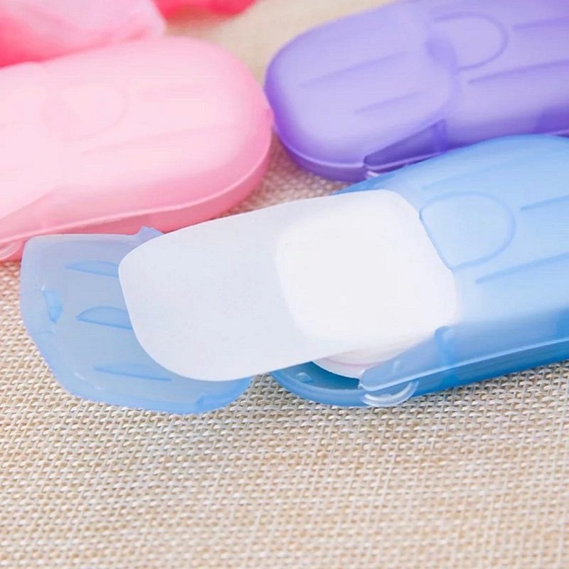 Portable Travel Paper Soap Sheets